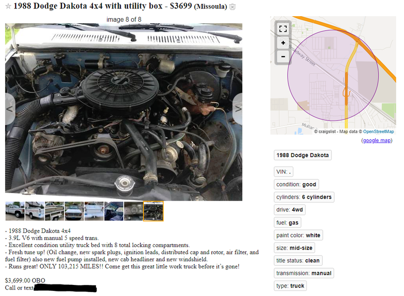 Illustration for article titled Found on Montana Craigslist: Utes on Utes Edition